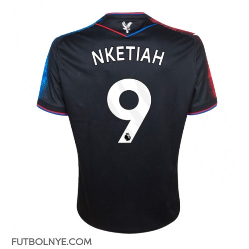 Camiseta Crystal Palace Eddie Nketiah #9 Tercera Equipación 2024-25 manga corta